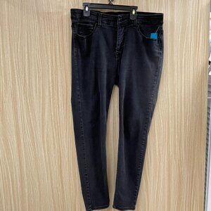 Curve Appeal Black Jeans Size 14